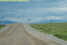 sign on Dalton Highway